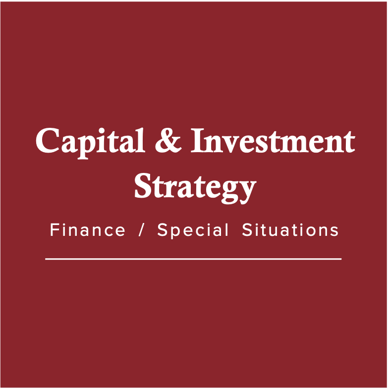 Capital & Investment Strategy