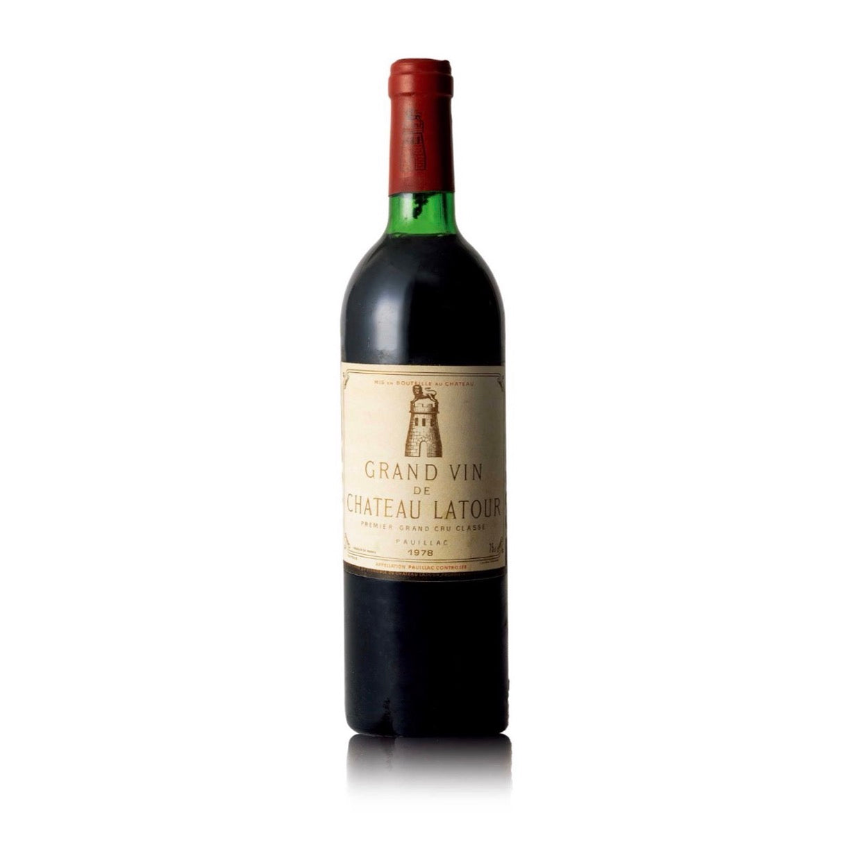 CHÂTEAU LATOUR, Pauillac 1er Cru Classé 1988, 1 bottles 750 ml