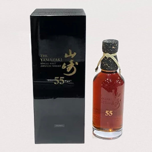 サントリー  シングルモルトウイスキー / 山崎55年