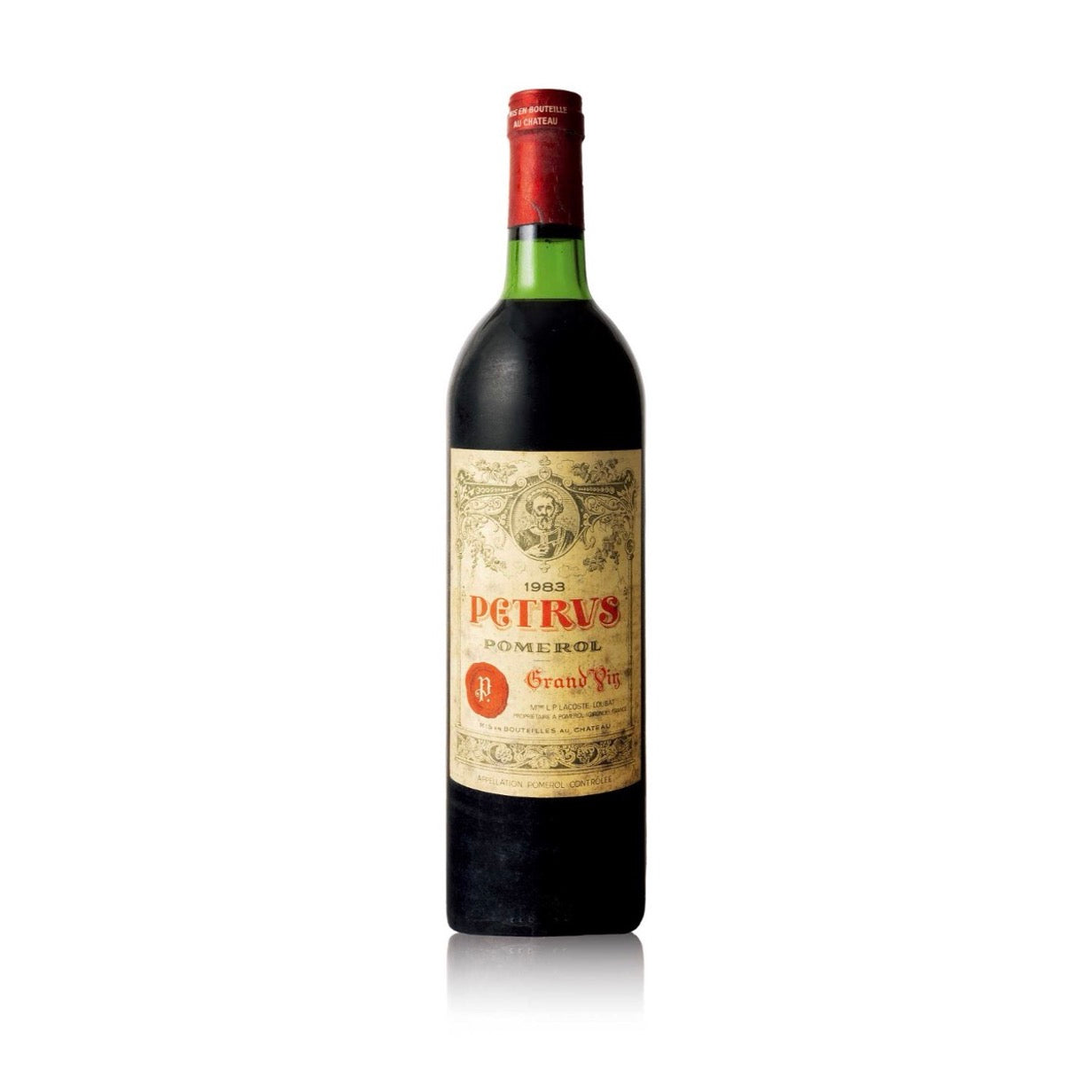 CHÂTEAU PÉTRUS, Pomerol 1983, 1 bottle 750 ml