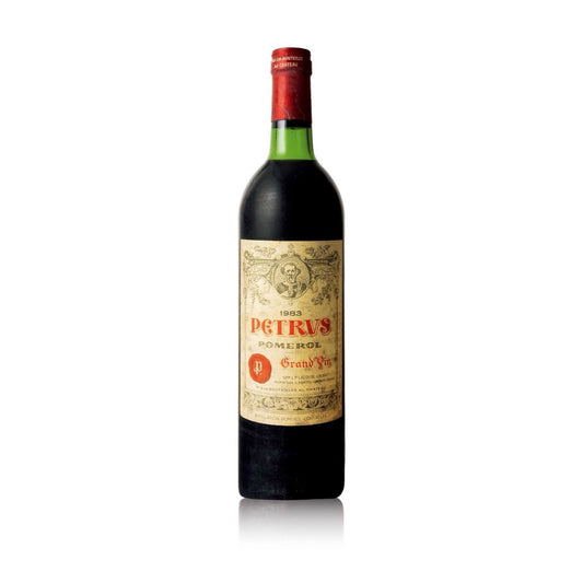 CHÂTEAU PÉTRUS, Pomerol 1983, 1 bottle 750 ml