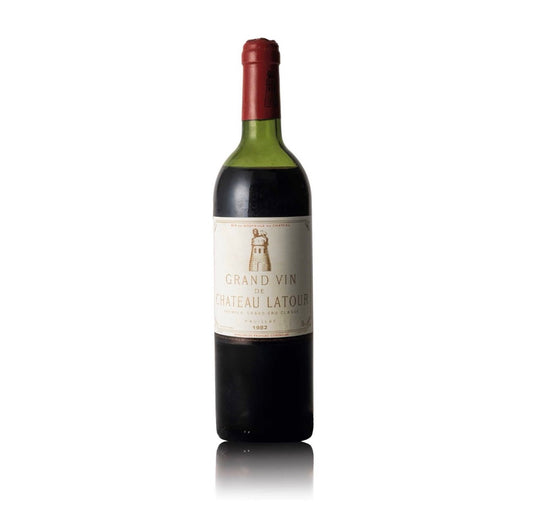 CHÂTEAU LATOUR, Pauillac 1er Cru Classé 1982, 1 bottles 750 ml