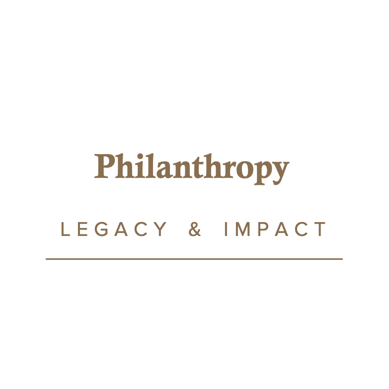 Philanthropy