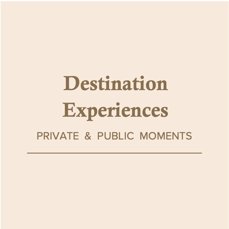 Destination Experiences