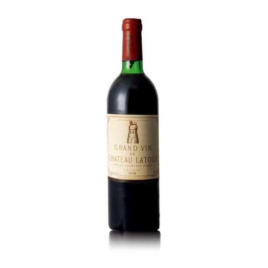 CHÂTEAU LATOUR, Pauillac 1er Cru Classé 1988, 1 bottles 750 ml