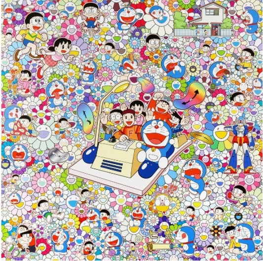 【Sold Out】村上 隆「藤子・F・不二雄先生とタイムマシンで何処までも!」